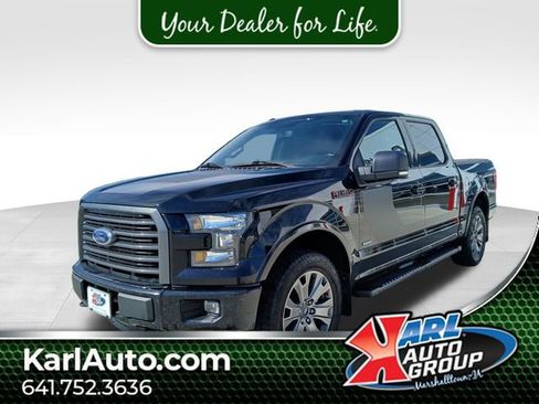 Used 2017 Ford F150 XLT w/ Equipment Group 302A Luxury image 1