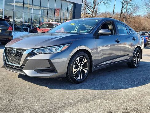 Certified 2023 Nissan Sentra SV w/ All-Weather Package image 3