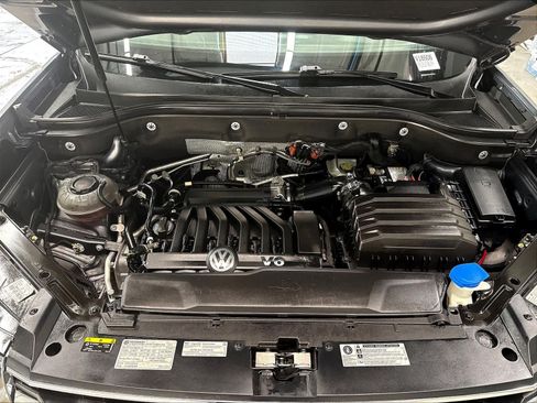 Used 2019 Volkswagen Atlas SE w/ Towing Package FWD image 33