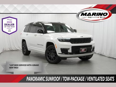 Certified 2025 Jeep Grand Cherokee L Summit AWD/4WD image 1