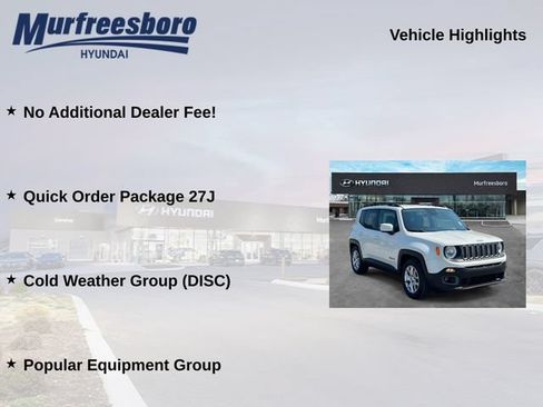 Used 2015 Jeep Renegade Latitude w/ Popular Equipment Group FWD image 5