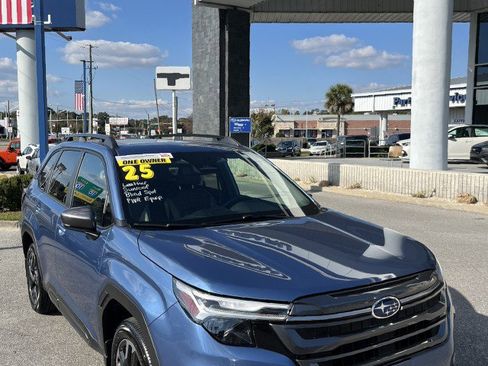 Certified 2025 Subaru Forester Limited w/ Popular Package #2 image 1