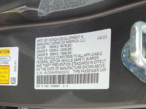 Used 2024 Acura Integra A-Spec FWD image 27