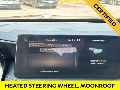Certified 2023 INFINITI QX60 Luxe w/ Cargo Package AWD/4WD image 25