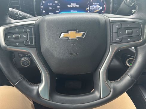 Used 2025 Chevrolet Silverado 3500 LTZ w/ LTZ Plus Package AWD/4WD image 12