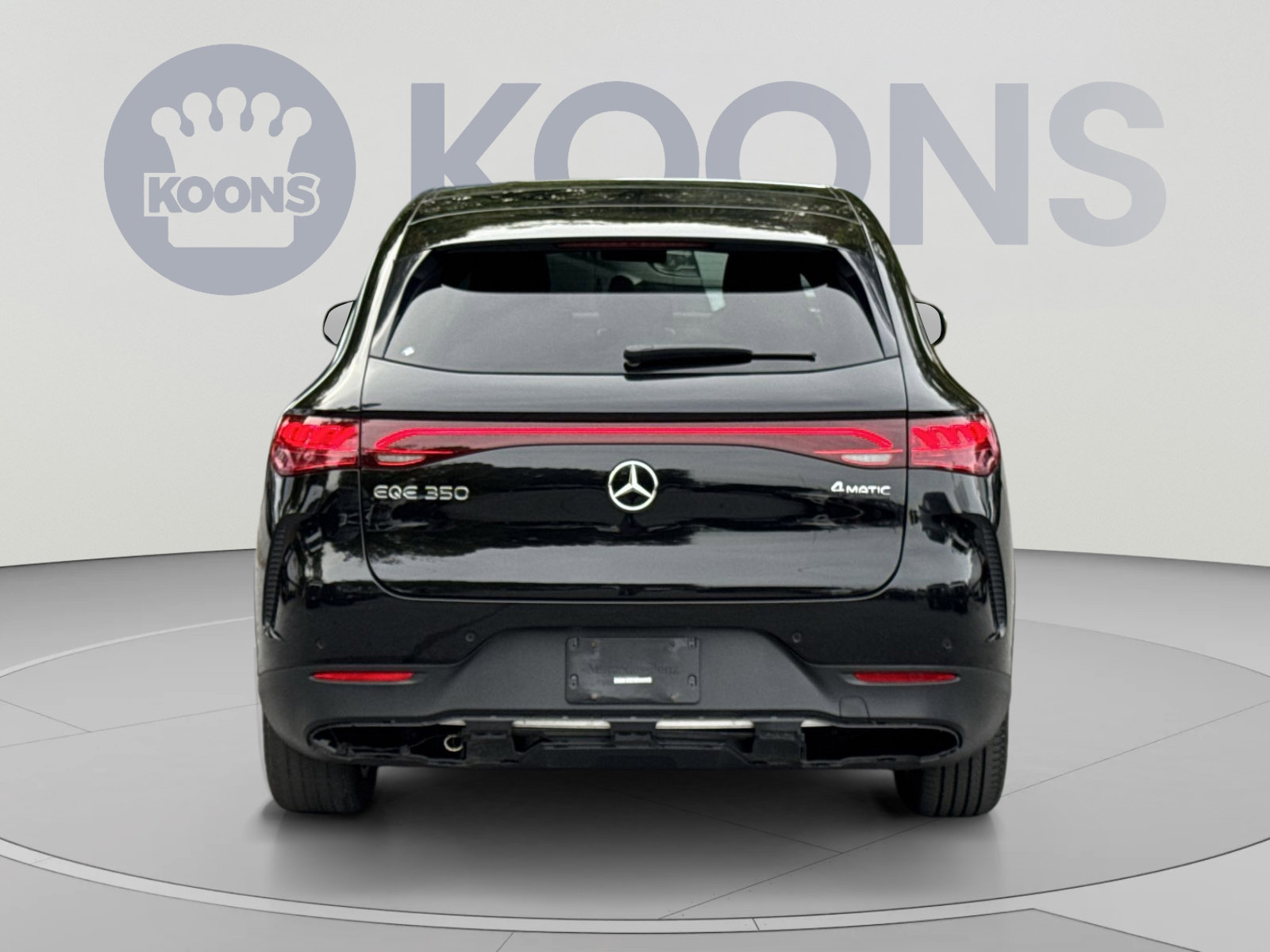 Used 2023 Mercedes-Benz EQE 350+ 4MATIC SUV image 10