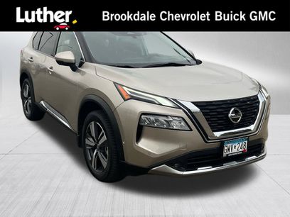 Used 2021 Nissan Rogue Platinum