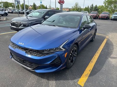 Certified 2022 Kia K5 GT-Line w/ GT-Line Awd Premium Package image 2