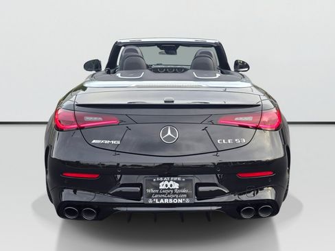 New 2027 Mercedes-Benz CLE 53 AMG 4MATIC Cabriolet image 4