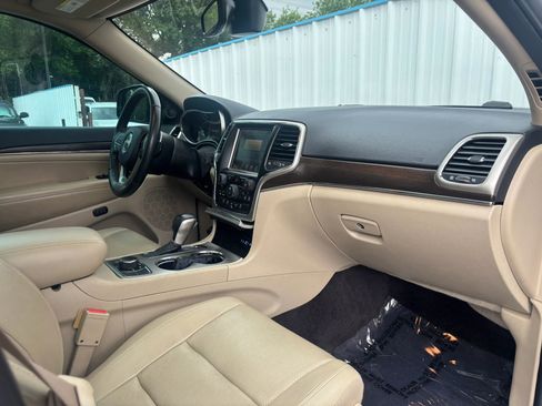Used 2017 Jeep Grand Cherokee Limited w/ Luxury Group II AWD/4WD image 18