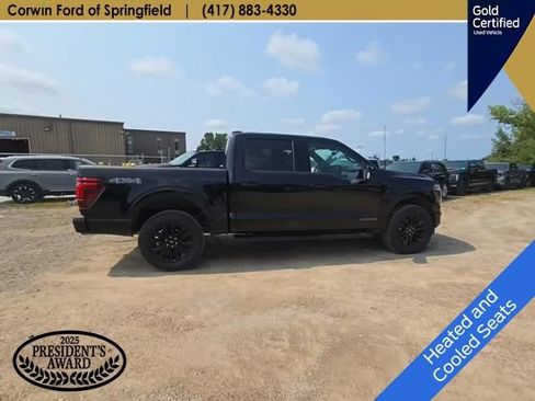 Used 2024 Ford F150 Lariat AWD/4WD image 11
