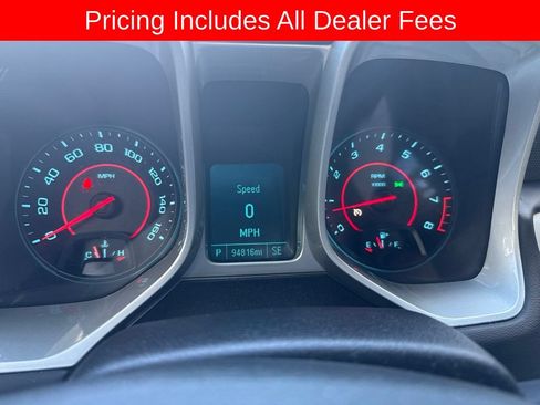 Used 2014 Chevrolet Camaro LT RWD image 6