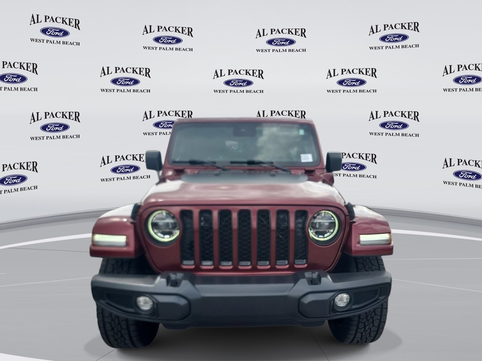 Used 2021 Jeep Wrangler Unlimited Sahara w/ Cold Weather Group AWD/4WD image 10