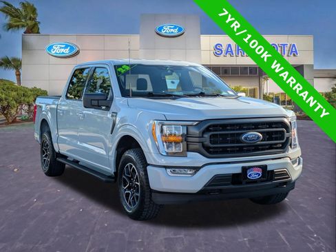 Certified 2023 Ford F150 XLT w/ Equipment Group 302A High AWD/4WD image 1