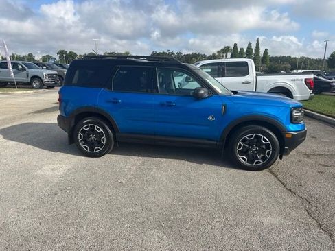 Used 2025 Ford Bronco Sport Outer Banks w/ Outer Banks Tech Package+ AWD/4WD image 4