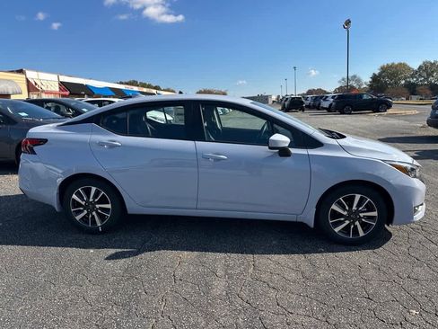 New 2025 Nissan Versa SV w/ Trunk Package FWD image 2