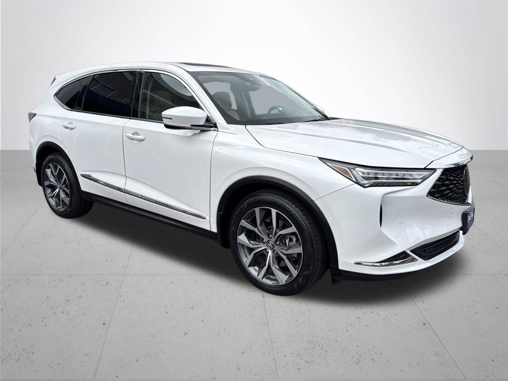 Certified 2024 Acura MDX w/ Technology Package AWD/4WD image 4