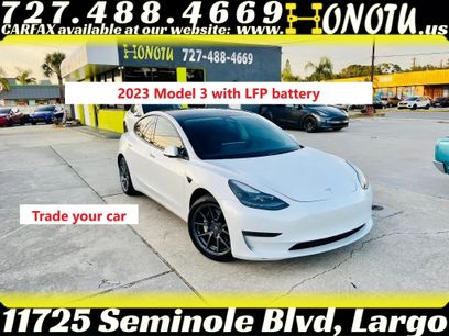 Used 2023 Tesla Model 3 Standard Range