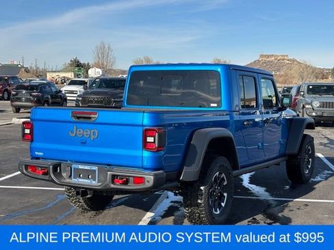 New 2026 Jeep Gladiator Rubicon w/ Safety Group image 6