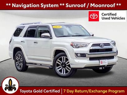 Certified 2020 Toyota 4Runner Limited