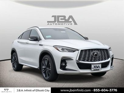 New 2025 INFINITI QX55 Luxe w/ Cargo Package