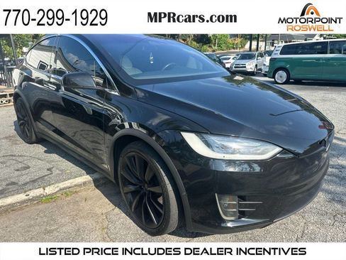 Used 2019 Tesla Model X Long Range AWD/4WD image 1