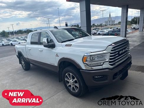 Used 2023 RAM 2500 Limited AWD/4WD image 16