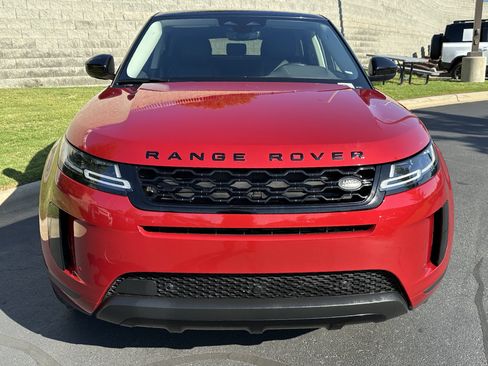 Certified 2022 Land Rover Range Rover Evoque SE AWD/4WD image 9