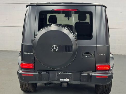 Used 2019 Mercedes-Benz G 63 AMG 4MATIC image 4