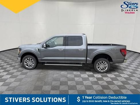 Used 2024 Ford F150 XLT w/ Equipment Group 302A MID AWD/4WD image 11