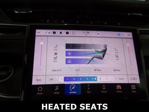 Certified 2023 Jeep Grand Cherokee 4WD 4xe w/ Luxury Tech Group II image 14