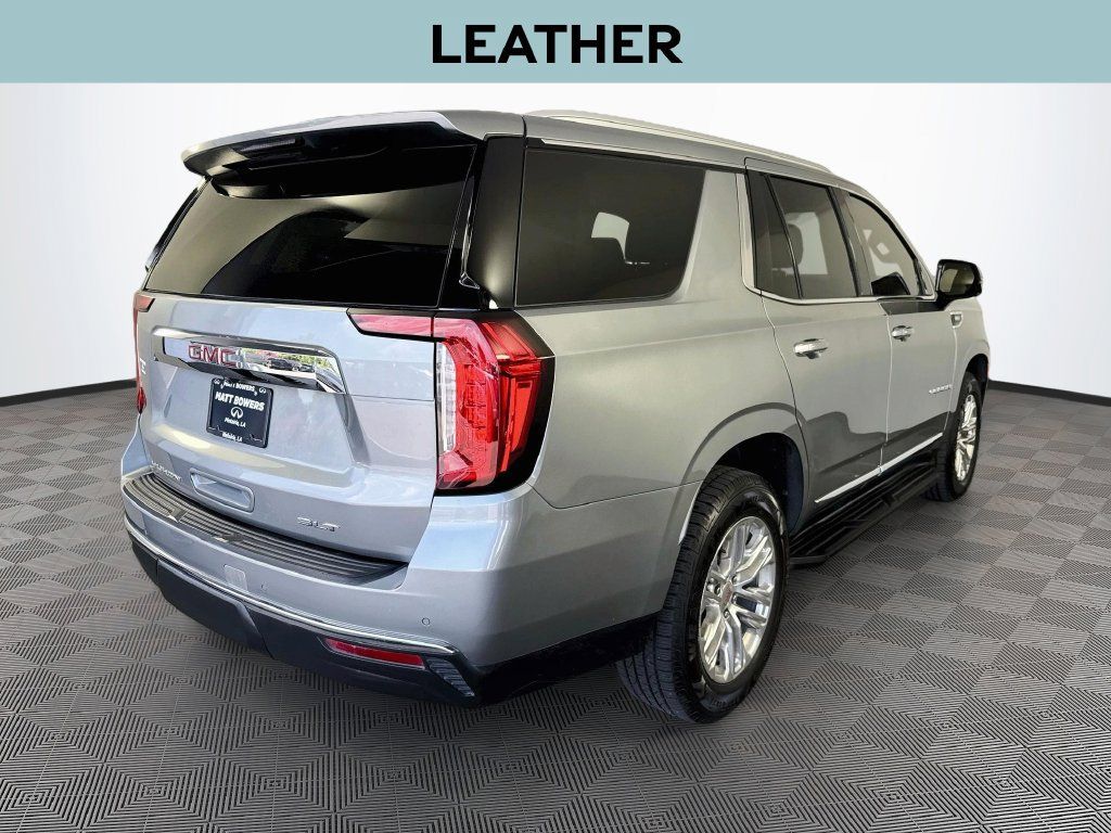 Used 2023 GMC Yukon SLT w/ SLT Premium Package RWD image 5