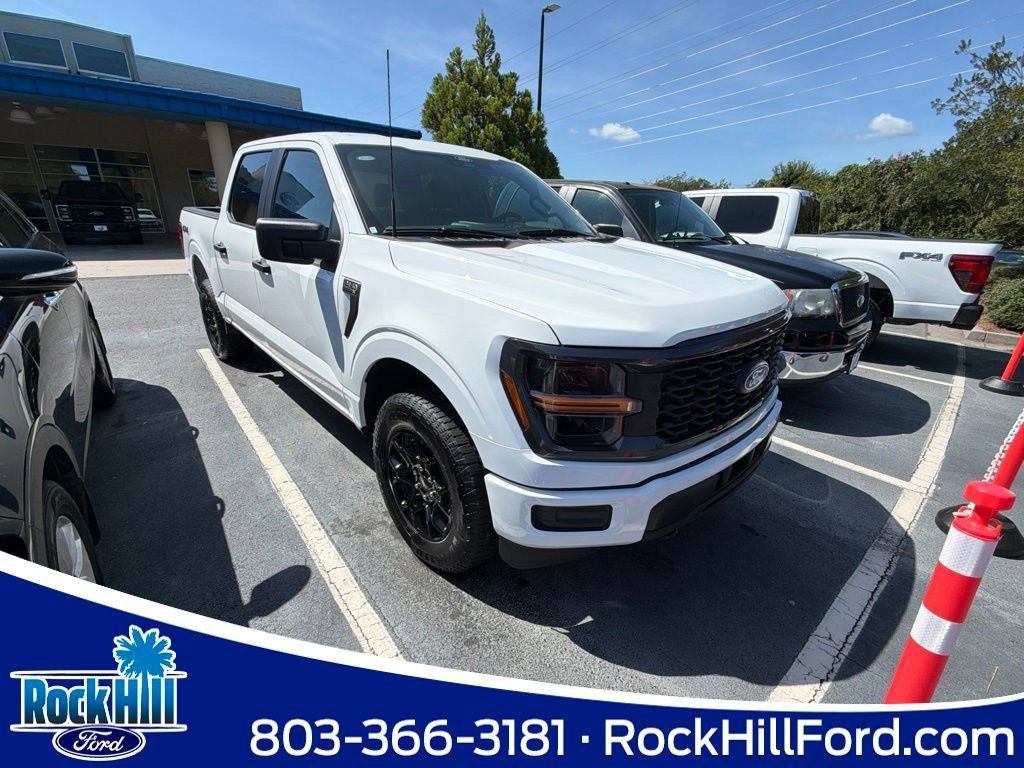 Used 2025 Ford F150 STX AWD/4WD image 1