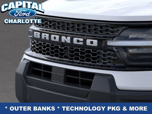 New 2025 Ford Bronco Sport Outer Banks w/ Outer Banks Tech Package+ image 18