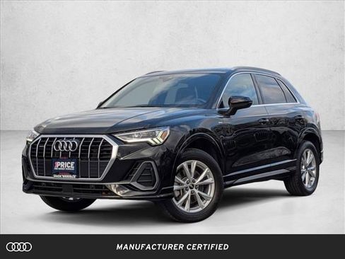 Certified 2023 Audi Q3 2.0T Premium w/ Convenience Package image 1