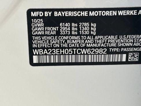Used 2026 BMW 740i RWD image 42