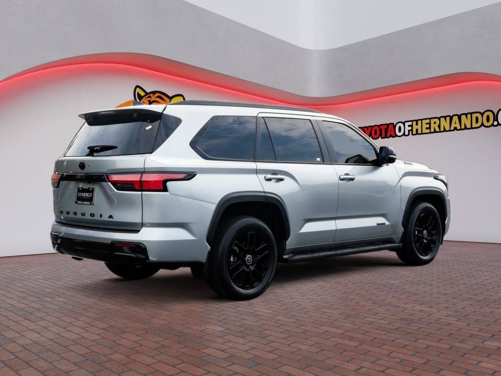 Used 2024 Toyota Sequoia Limited w/ Nightshade Package RWD image 6