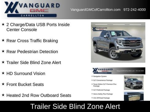 New 2026 GMC Sierra 1500 SLT AWD/4WD image 32