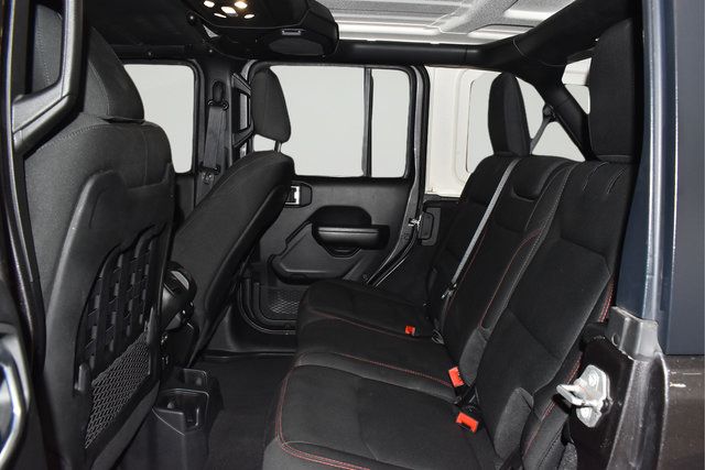Used 2021 Jeep Wrangler Unlimited Rubicon w/ Uconnect 4C Nav & Sound Group AWD/4WD image 18