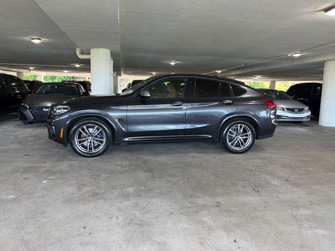 Used 2021 BMW X4 M40i AWD/4WD image 2
