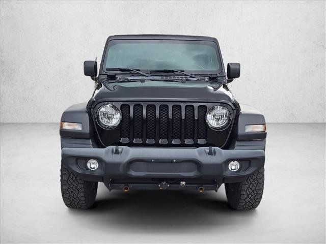 Used 2021 Jeep Wrangler Unlimited Sport w/ Sun And Sound Package AWD/4WD image 2