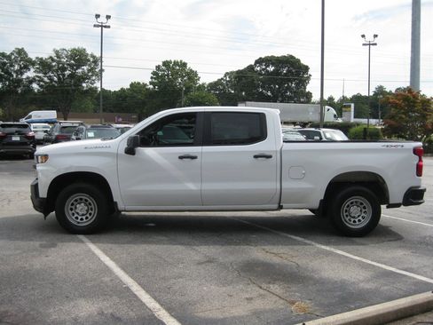 Used 2019 Chevrolet Silverado 1500 W/T w/ WT Convenience Package AWD/4WD image 5