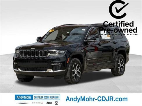 Certified 2024 Jeep Grand Cherokee L Limited AWD/4WD image 3
