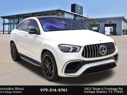 Used 2021 Mercedes-Benz GLE 63 AMG S image 3
