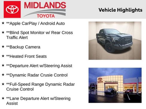 Used 2024 Toyota Tundra TRD Pro AWD/4WD image 2