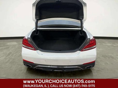 Used 2019 Genesis G70 3.3T Advanced w/ Prestige Package image 13