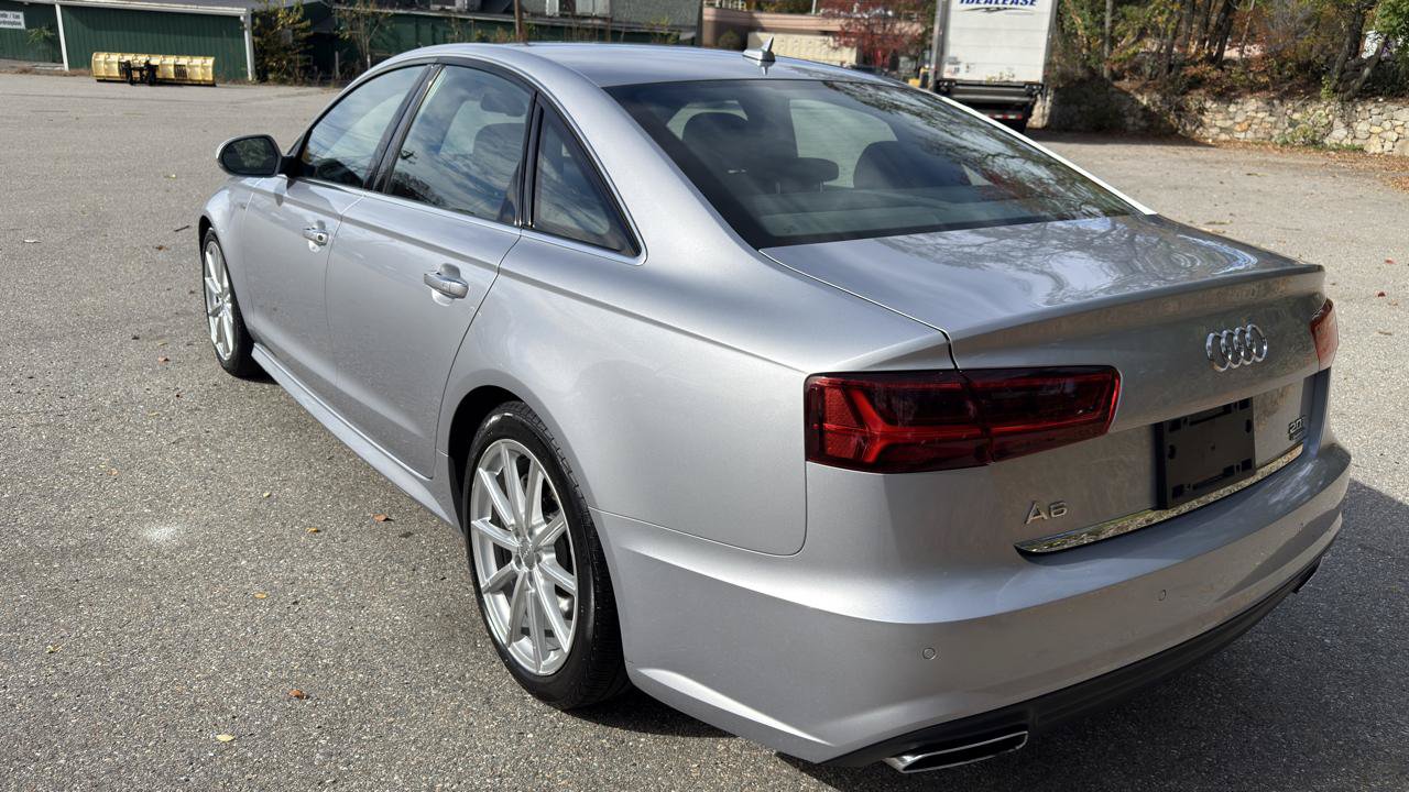 Used 2018 Audi A6 2.0T Premium Plus w/ Premium Plus Package AWD/4WD image 7