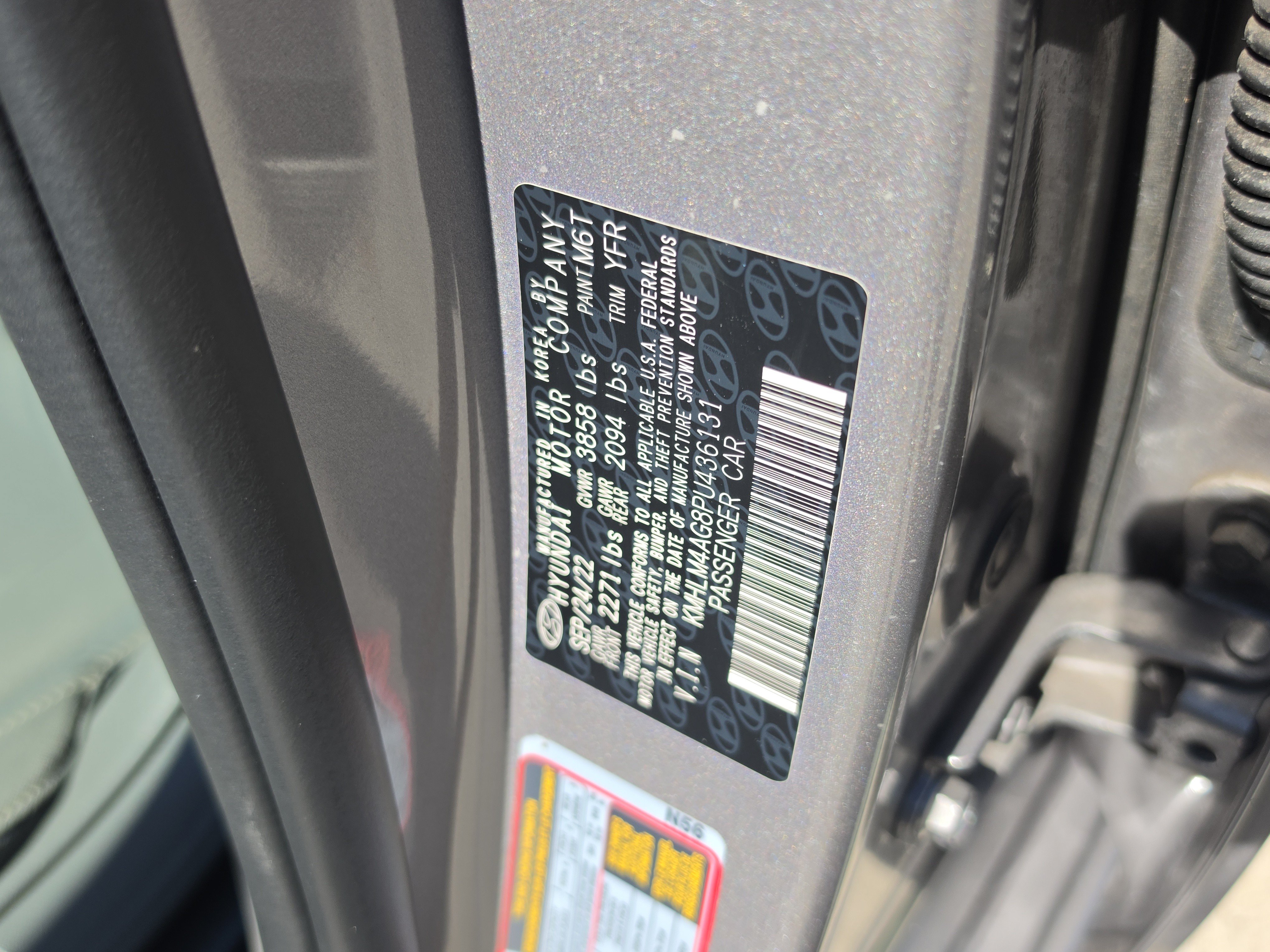 Used 2023 Hyundai Elantra SEL FWD image 32