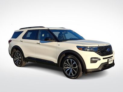 Used 2022 Ford Explorer ST-Line w/ Class IV Trailer Tow Package