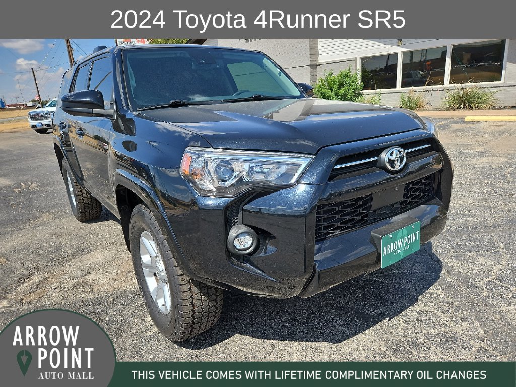Used 2024 Toyota 4Runner SR5 RWD image 2